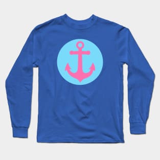 Baby Anchor cute anchor design Long Sleeve T-Shirt